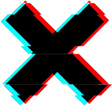 Download High Quality Red X Transparent Sticker Transparent Png Images