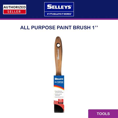 Selleys All Purpose Paint Brush 1 1½ 2 2½ 3