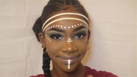 Wakanda Forever Makeup Tutorial Youtube