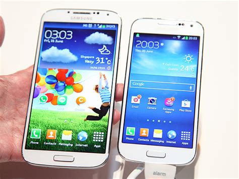 Hands On Samsung Galaxy S4 Mini Sg