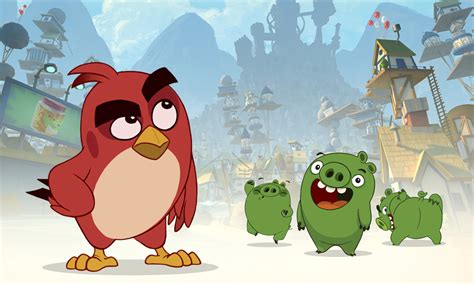 Discover Angry Birds Anime Super Hot In Duhocakina