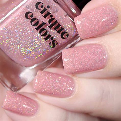 Such A Gorgeous Shade Of Pink Jelly Shimmer Nail Polish With