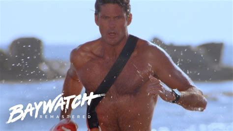 Baywatch Remastered Opening Titles In Hd Youtube