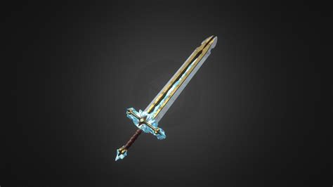 Epic Sword La Galenia 3d Model By Nicolaslamoureux F64f3d3