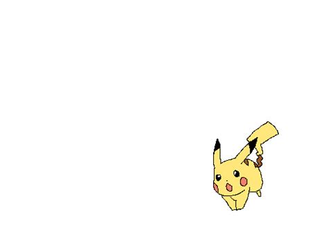 Pikachu Thunder Gif by WildFoxArt on DeviantArt png image
