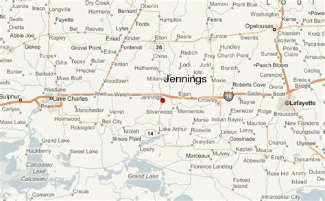Jennings Louisiana Location Guide
