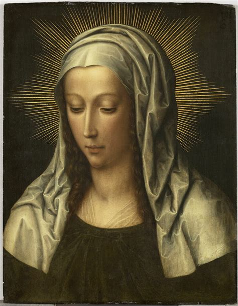 La Vierge Marie Mère De Dieu Louvre Collections