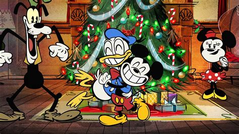 Duck The Halls A Mickey Mouse Christmas Special Youtube