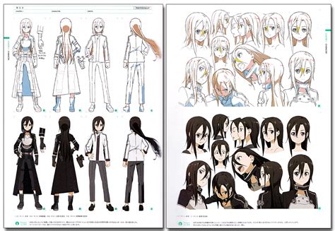 *these books are written in japanese text unless stated otherwise*. Sword Art Online Design Works Official Art Book - Anime Books