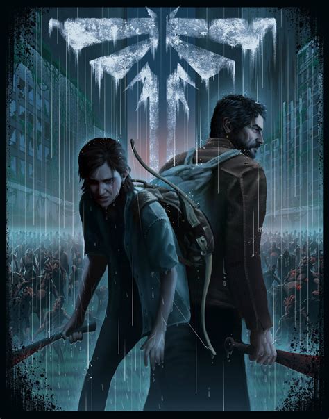 The Last Of Us 2 Poster Etsy