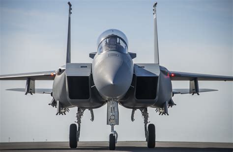 Us Air Force Releases Images Of Its Newest F 15ex Fighter Jet