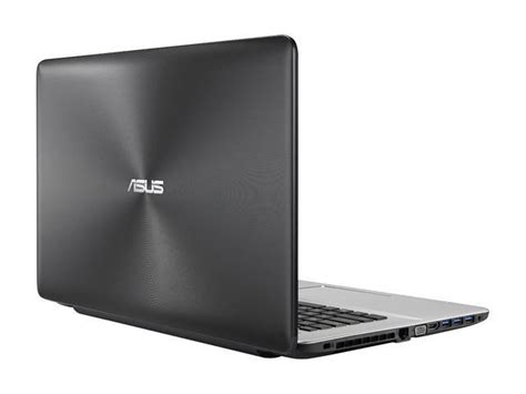 Asus X751lx Db71 Gaming Laptop Intel Core I7 5500u 24 Ghz 173