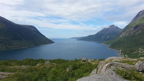 Free Images Sea Coast Lake Mountain Range Bay Fjord Reservoir