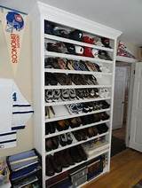 Photos of Custom Shoe Rack For Closet