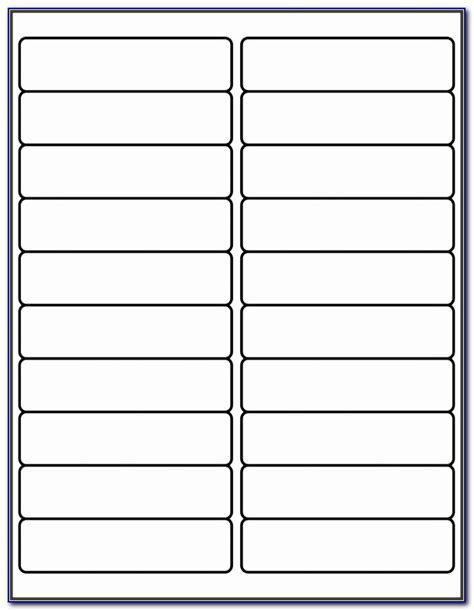 Free Template For Avery File Folder Labels Printable Templates