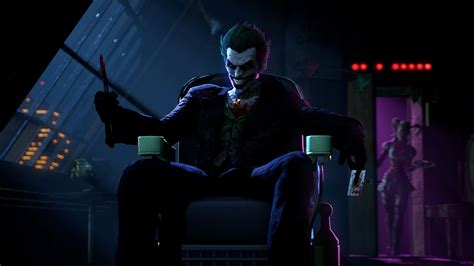Joker In Batman Arkham Origins Hd Games 4k Wallpapers Images