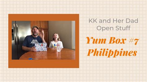 Maybe you would like to learn more about one of these? Yum Box #7 - Philippines - YouTube