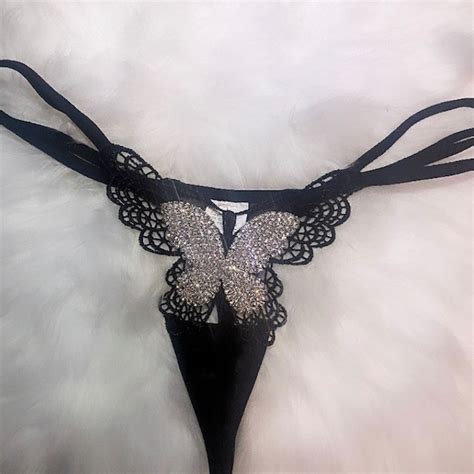 Butterfly Thong Etsy