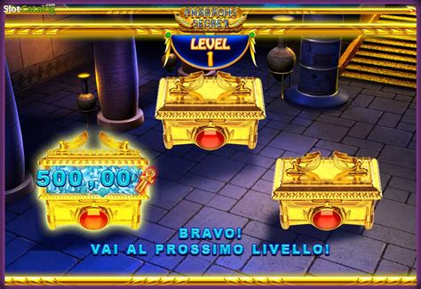 pharaohs secret giocaonline slot free demo and game review