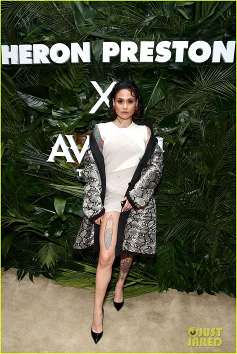 Kehlani Shows Off Her Fierce Looks At New York Fashion Week Photo 4033005 Pictures Just Jared