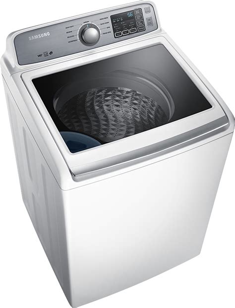 Customer Reviews Samsung 4 5 Cu Ft 9 Cycle High Efficiency Top Loading Washer Wa45h7000aw Aa