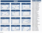 2020 Holiday Calendar Usa Free Printable - Free Yearly Printable ...