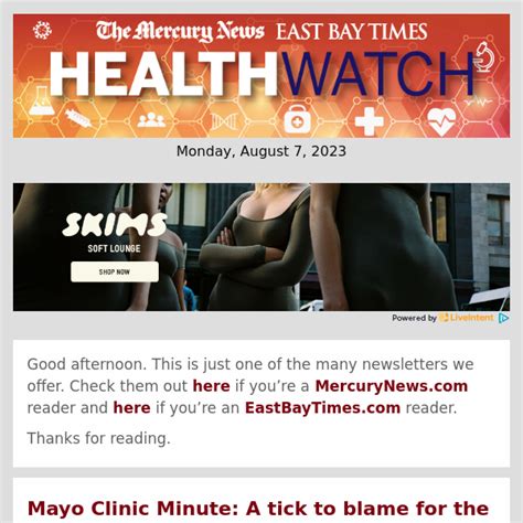 Mayo Clinic Minute A Tick To Blame For The Alpha Gal Meat Allergy