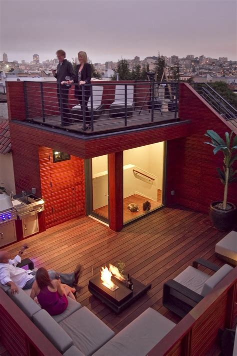 Design Exterior House Exterior Terrasse Design Rooftop Design
