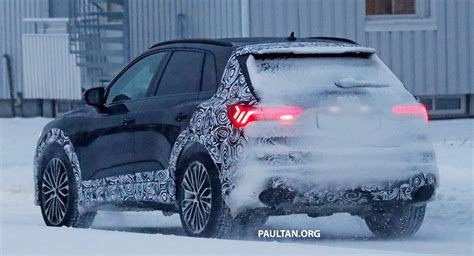 Spyshots Audi Rs Q3 Spotted Running Winter Tests Audi Rs Q3 20 Paul