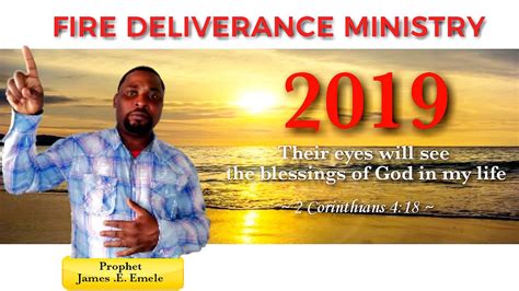 Fire Deliverance Ministry Home