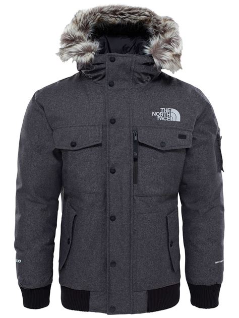 The North Face Men's Gotham Plush Winter Jacket Coat With Hood ...