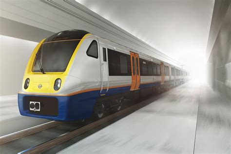 First Glimpse Of New London Overground Trains To Be Launched In 2018