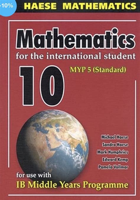 Haese Mathematics 10 Myp 5 Standard 興趣及遊戲 書本 And 文具 小朋友書 On Carousell