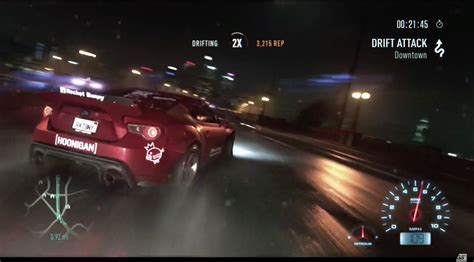 Need For Speeds Gameplay Is Heavy On Customization And Drifting In The
