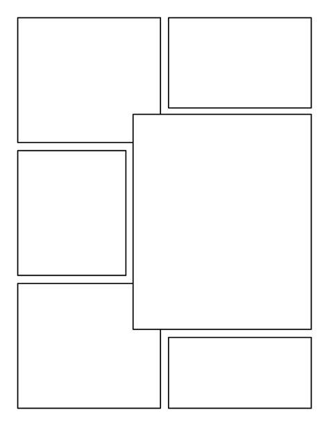 See more ideas about comic panels, comic template, comic book paper. Mrs. Orman's Classroom: Offering Choices for your Readers ...