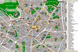 Milan top tourist attractions map - Milan 3-day itinerary planner with ...