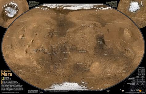 Mars Map Art Ubicaciondepersonascdmxgobmx