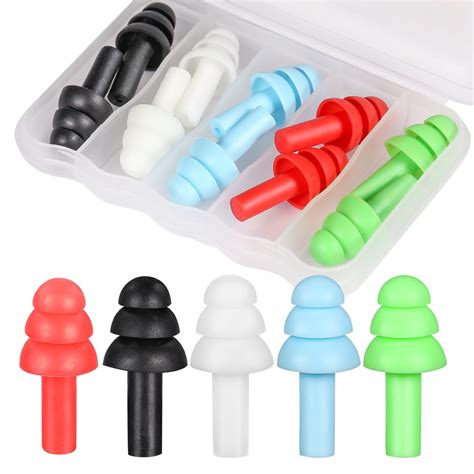 Shop Authentic Trend Frontier 1p Silicone Ear Plugs Sound Insulation Ear Protection Earplugs