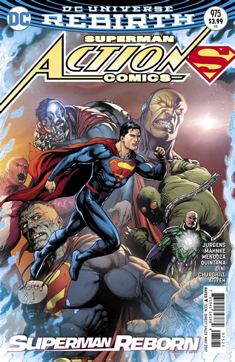 Exclusive Preview Action Comics 975 Comic Vine