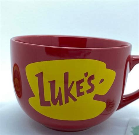 Lukes Mug Lukes Diner Gilmore Girls Inspired New Shape Etsy My Xxx Hot Girl