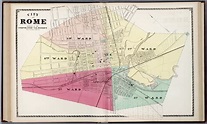 Rome, New York. - David Rumsey Historical Map Collection