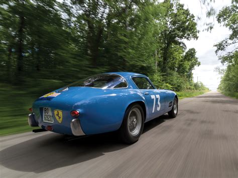 77 tour de france cars were built, of which a number were sold for gt races. RM Sotheby's - 1956 Ferrari 250 GT Berlinetta Competizione 'Tour de France' by Scaglietti ...