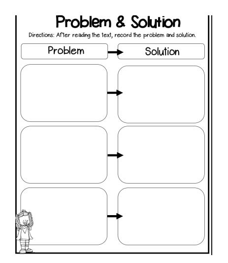 Problem And Solution Graphic Organizer Examples And Templates Edrawmax