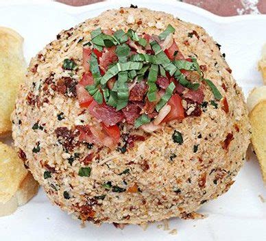 Directions combine first 3 ingredients in a large saucepan. Bruschetta Cheese Ball - Ruler Recipes - Ruler Foods Grocery