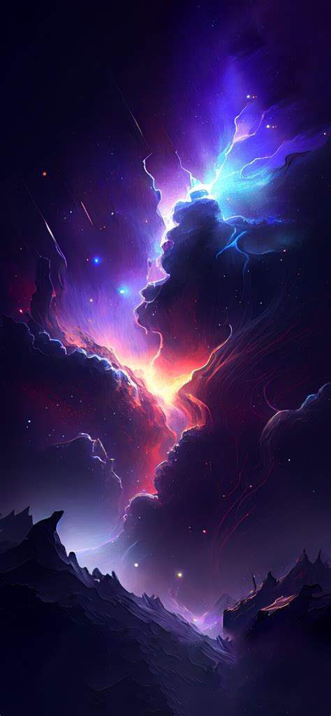 Galaxy Aesthetic Wallpapers Space Aesthetic Wallpapers Iphone