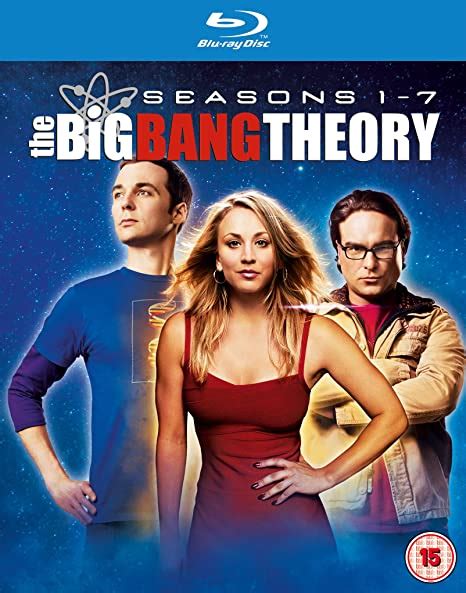 Big Bang Theory Seasons 1 7 Blu Ray Region Free Uk