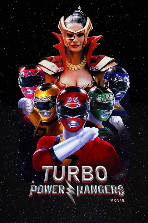 Turbo A Power Rangers Movie The Poster Database Tpdb