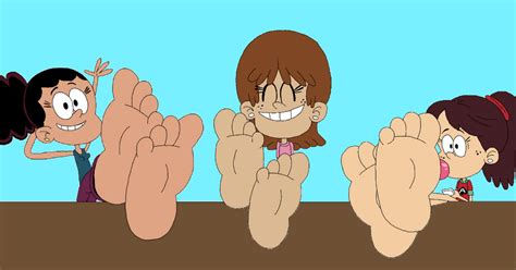 Jane Hattie Renee And Their Smelly Feet By Kabutopsthebadd On Deviantart