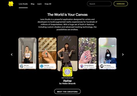 Cómo Obtener Más Filtros Lentes Y Pegatinas De Snapchat Io