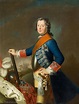 Georg David Matthieu - Frederico II da Prússia como um jovem comandante ...